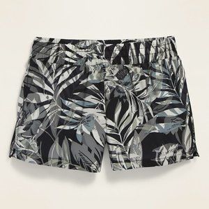 OLD NAVY GO-DRY COOL PRINTED RUN SHORTS FOR GIRLS NEW